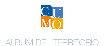 CUMO – Album del territorio Mobile Retina Logo