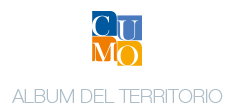 CUMO – Album del territorio Logo